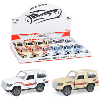 Коллекционные модели Машина F1136-2M &quot;Внедорожник&quot; метал., в коробке