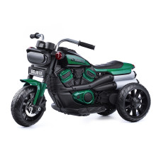 Мотоцикл U023418Y &quot;Байк&quot; одноместный 6V4.5 моноприводный (зеленый)