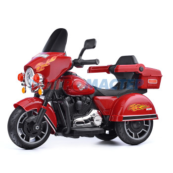 Электромобили Мотоцикл U023420Y &quot;Чоппер&quot; 6V4.5 моноприводный (красный)