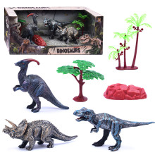 Набор динозавров HS001A-017 &quot;Время динозавров&quot; в коробке