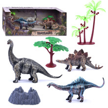 Набор динозавров HS001A-018 &quot;Эра динозавров&quot; в коробке