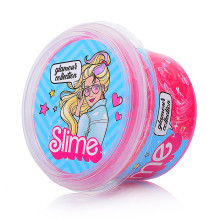 Игрушка для детей старше 3х лет модели Slime glamour collection clear розовый