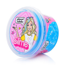 Игрушка для детей старше 3х лет модели Slime glamour collection clear голубой