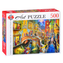 Пазлы 500 Artpuzzle &quot;Венецианский карнавал&quot;