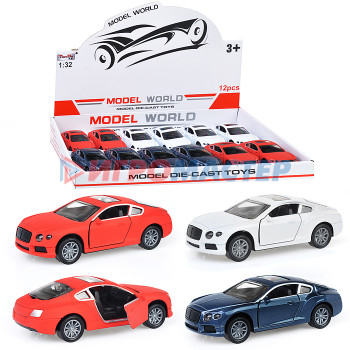Коллекционные модели Машина F1139-2M &quot;Купе&quot; с панорамным люком, метал., в коробке