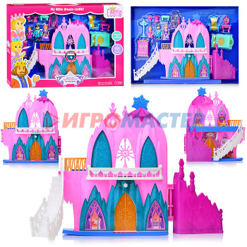 Дома для кукол Набор SG-29043 &quot;Замок принцессы-3&quot; с аксессуарами, в коробке