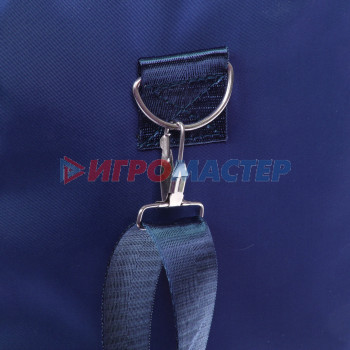 Сумка дорожно-спортивная "KANADA SPORT", цвет синий, 2 кармана, 5кг, 47*24*30см