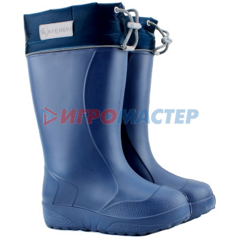 Зимняя обувь Д543-НУ "ICE Land" Сапоги из ЭВА с надставкой и утеплителем (синий, 39-40)