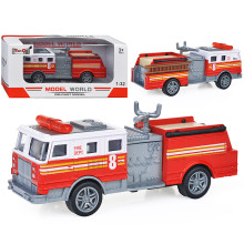 Машина F1126-1 &quot;Пожарная служба&quot; метал., в коробке