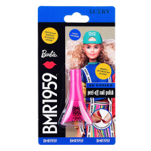 Лак для ногтей Barbie, цвет фуксия, блистер, объем 5,5 мл.