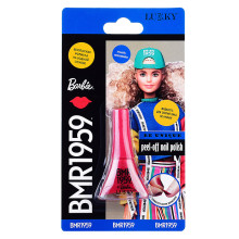 Лак для ногтей Barbie, цвет бордо, блистер, объем 5,5 мл.