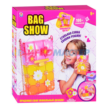 Наборы для творчества Набор для создания сумочки BAG SHOW &quot;Summer Flower&quot;