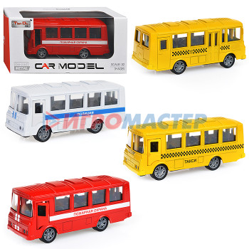 Коллекционные модели Машина F1130-1M &quot;Спецавтобус&quot; метал., в коробке