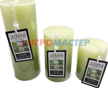 Свечи и подсвечники Свеча "Jasmine" 6*15 см