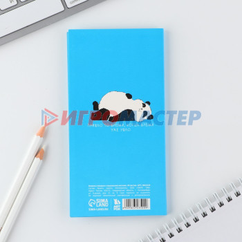 Книжка стикеров с отрывными листами, 3 блока по 30 листов "Панда"