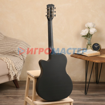 Акустическая гитара, с вырезом, 95 см