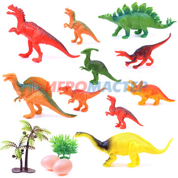Наборы животных ПВХ Набор динозавров 331-4 &quot;Удивительный мир-3&quot; в пакете