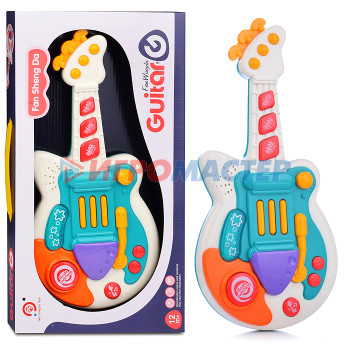 Интерактивные игрушки (до 3-х лет) Гитара 898-9077 &quot;Талантливый малыш&quot; в коробке
