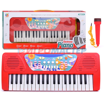 Клавишные инструменты Пианино 808-13 &quot;Чудесные ноты&quot; в коробке