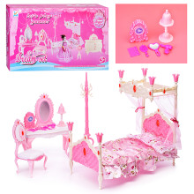 Набор мебели для кукол 689-3 &quot;Мечта принцессы&quot; в коробке
