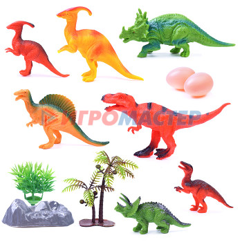 Наборы животных ПВХ Набор динозавров 331-5 &quot;Удивительный мир-2&quot; в пакете