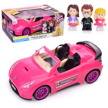 Машина K016 &quot;Спортивная&quot; с куклами, в коробке