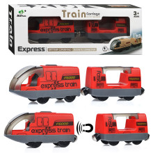 Поезд AU8886 &quot;Exspress train&quot; красный, в коробке