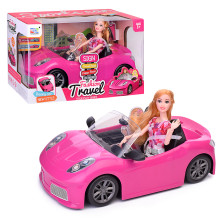 Машина K006 &quot;Кабриолет&quot; с куклой, в коробке