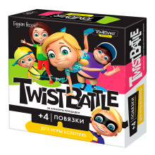 Игра для детей и взрослых &quot;TwistBattle&quot; (TomToyer), (поле 1,2 х1,48 м)