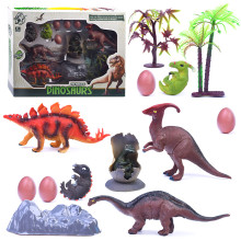 Набор динозавров 331-17 &quot;Древний мир-4&quot; в коробке