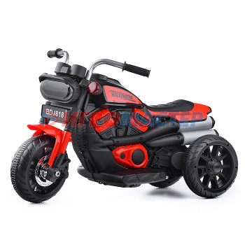 Электромобили Мотоцикл U023418Y &quot;Байк&quot; одноместный 6V4.5 моноприводный (красный)