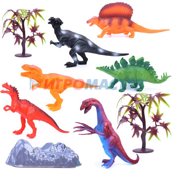 Наборы животных ПВХ Набор 333-21 &quot;Мир динозавров&quot; в пакете