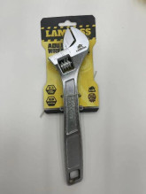 Ключ разводной Lamboss 8" 200мм, металл ручка