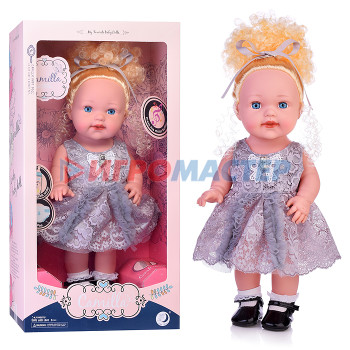 Куклы, пупсы интерактивные, функциональные Кукла A678E &quot;Маргарита&quot; с аксессуарами, в коробке