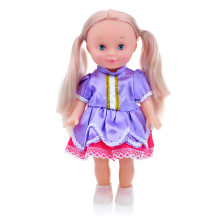 Кукла P8872-3-PVC &quot;Радочка&quot; в сиреневом платье, в пакете