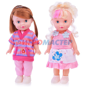 Куклы Кукла 8836-PVC &quot;Радочка&quot; с красивой прической, в пакете
