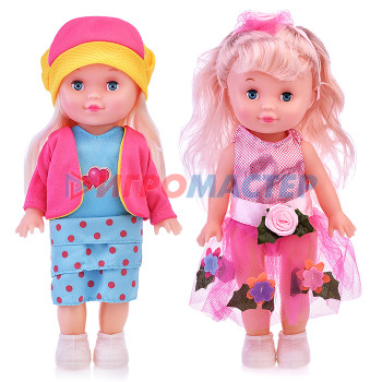 Куклы Кукла P8813-PVC &quot;Радочка&quot; в нарядном платье, в пакете