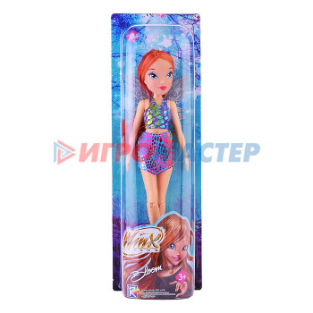 Куклы аналоги Барби Шарнирная кукла Блум с крыльями, 24 см