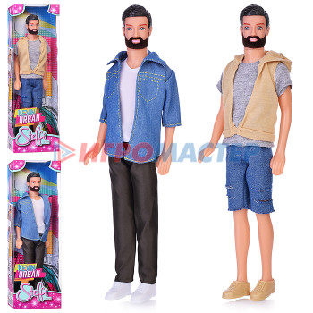 Куклы аналоги Барби Кукла Кевин с бородой 2 вида 30 см 