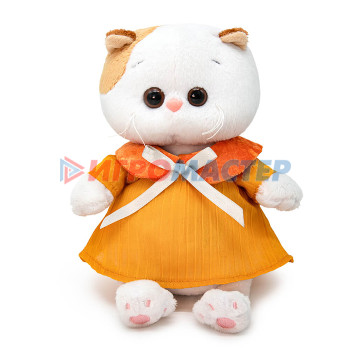 Мягкая игрушка Кошка Ли-Ли BABY в жатом платье