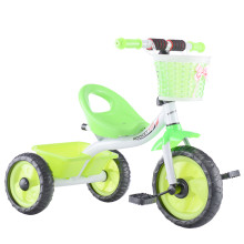 Велосипед XEL-578-3, 3-х колесный, бело-зеленый