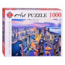 Пазлы 1000 Artpuzzle &quot;Дубай с высоты птичьего полета&quot;