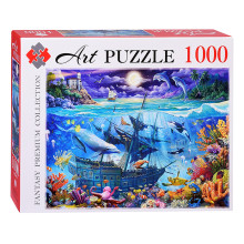 Пазлы 1000 Artpuzzle &quot;Ночь в океане&quot;