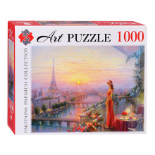 Пазлы 1000 Artpuzzle &quot;Дандорф О. Вечерний париж&quot;
