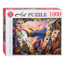 Пазлы 1000 Artpuzzle &quot;Вечерние совы&quot;