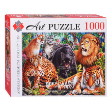 Пазлы 1000 Artpuzzle &quot;Дикие кошки&quot;