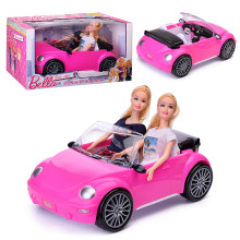 Машина R468-B1 с куклами &quot;Подружки на прогулке&quot; в коробке