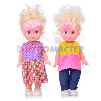 Куклы Кукла P8872-8-PVC &quot;Радочка&quot; в милом костюмчике, в пакете