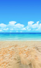 Картина интерьерная в раме "ЛАТЕГО", у моря, 19*29см (термоусадочная пленка)