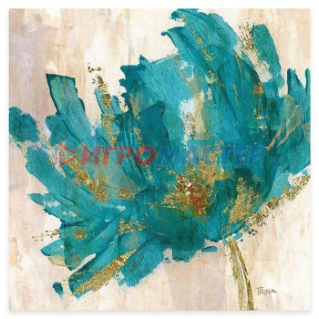 Панно Картина интерьерная в раме "САНТИМО", цветок, 19*29см (термоусадочная пленка)
